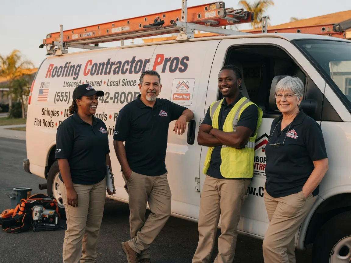 Local Roofing Contractors company in Somerset, TX