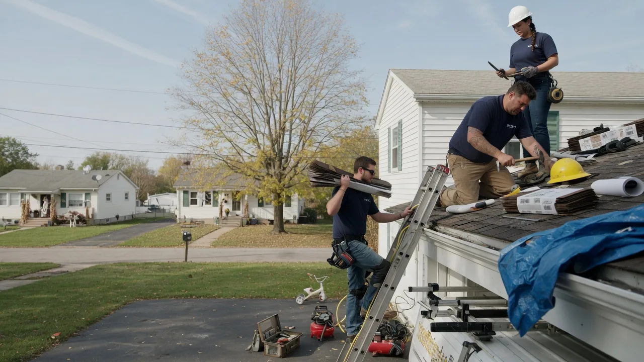 Local Roofing Contractors in Somerset, TX near me